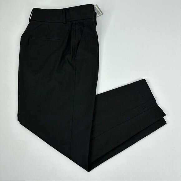 Everlane Women’s NWT Black Career The Way-High Taper Trouser Pant 4/W29/L27 - Picture 3 of 12